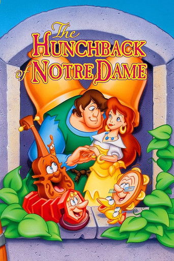 Poster for The Hunchback of Notre Dame
