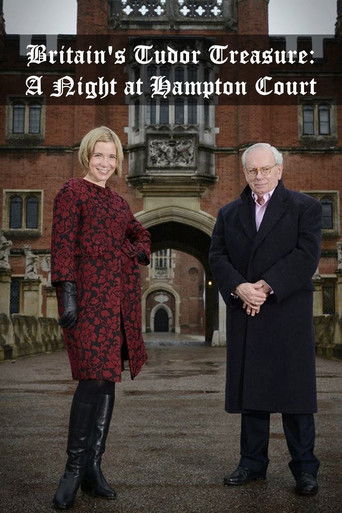Poster for Britain's Tudor Treasure: A Night at Hampton Court