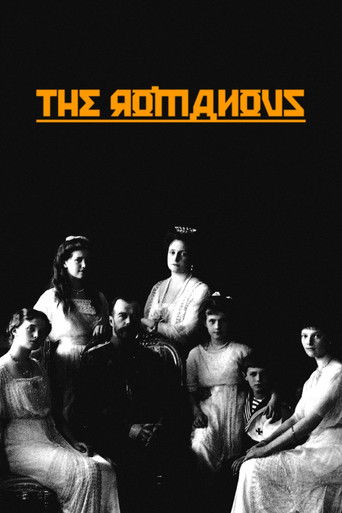 Poster for The Romanovs: Glory and Fall of the Czars
