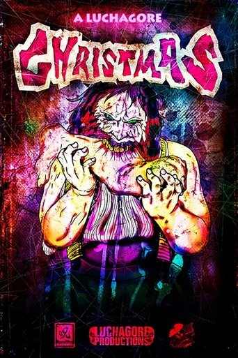 Poster for A Luchagore Christmas