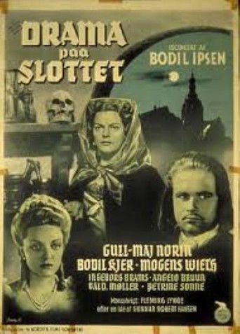 Poster for Drama på slottet