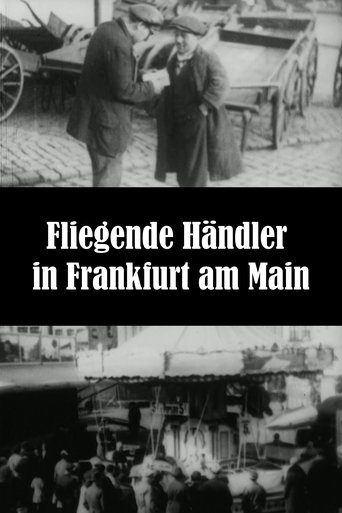 Poster for Travelling Hawkers in Frankfurt am Main