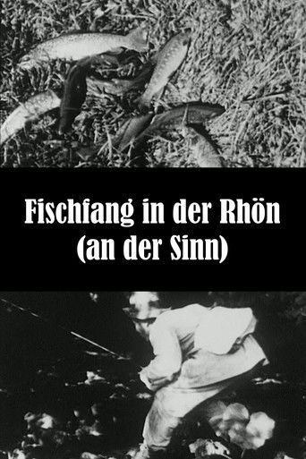 Poster for Fishing in the Rhön (at the Sinn)