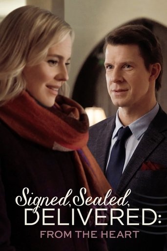 Poster for Signed, Sealed, Delivered: From the Heart