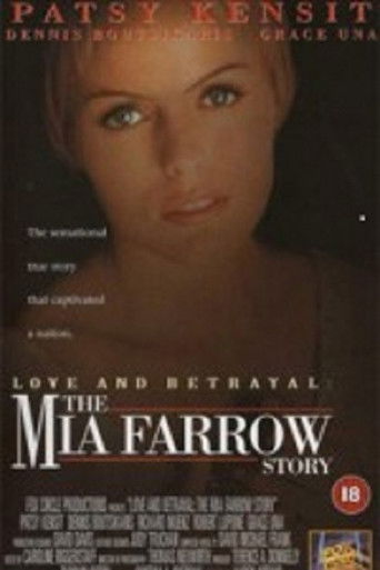 Poster for Love and Betrayal: The Mia Farrow Story