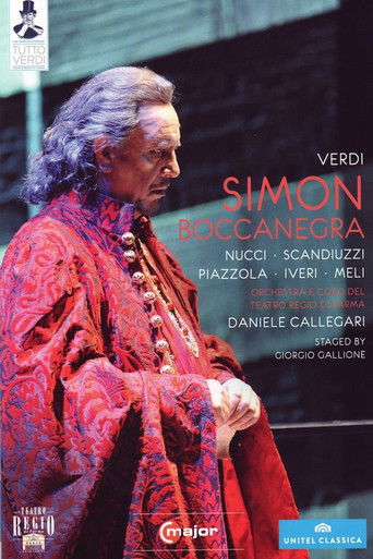 Poster for Simon Boccanegra
