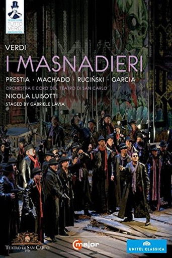Poster for I Masnadieri