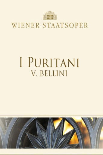 Poster for I Puritani