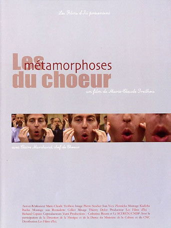 Poster for Les métamorphoses du chœur