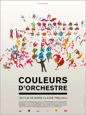 Poster for Couleurs d'orchestre