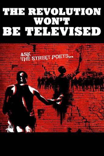 Poster for The Revolution Won't Be Televised
