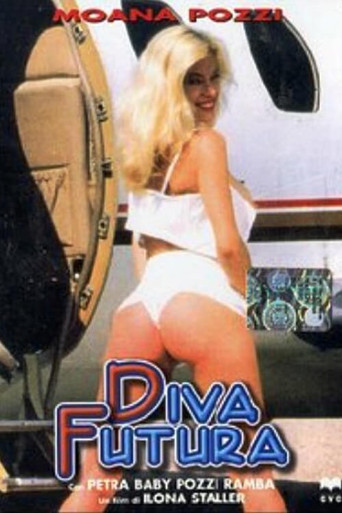 Poster for Diva Futura - L'avventura dell'amore