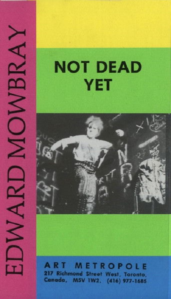 Poster for Not Dead Yet