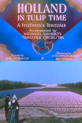 Poster for Holland in Tulip Time