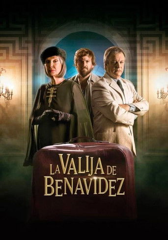 Poster for Benavidez’s Case