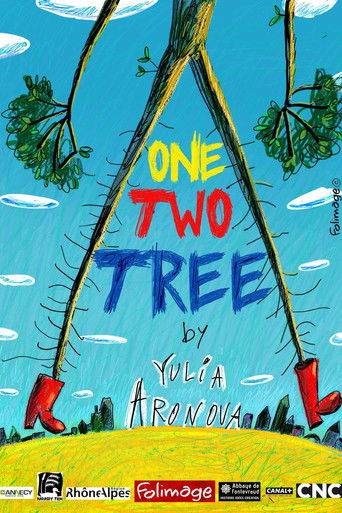Poster for One, Two,  Tree