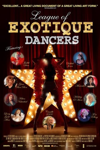 Poster for League of Exotique Dancers