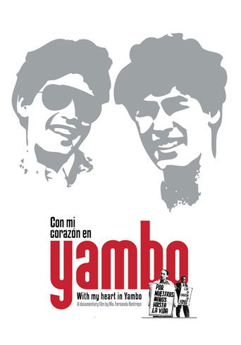 Poster for With My Heart in Yambo