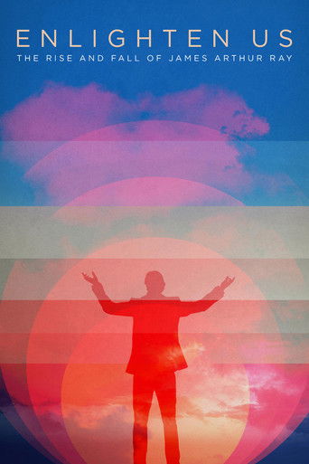 Poster for Enlighten Us: The Rise and Fall of James Arthur Ray