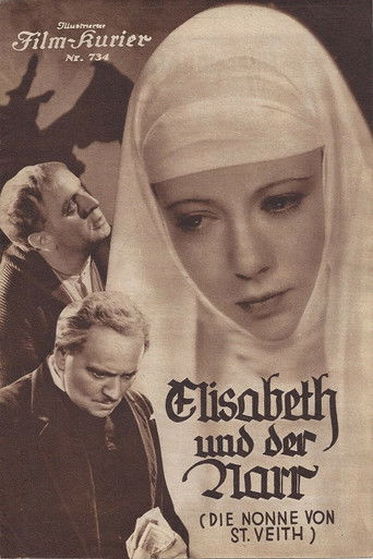Poster for Elisabeth und der Narr