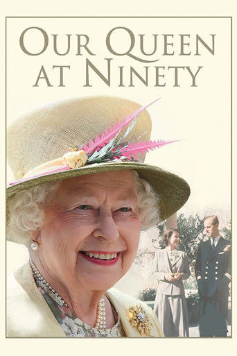 Poster for Our Queen at Ninety