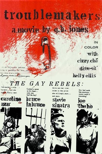 Poster for The Troublemakers
