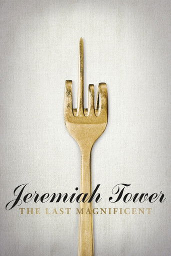 Poster for Jeremiah Tower: The Last Magnificent