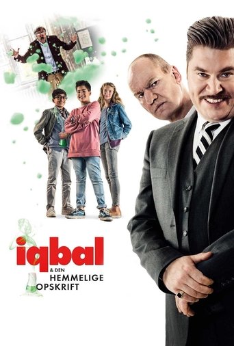 Poster for Iqbal & the Secret Recipe