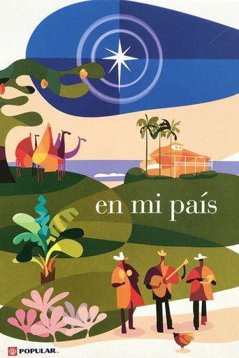 Poster for En mi país