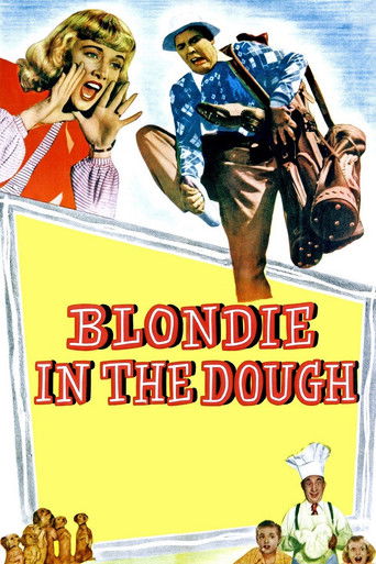 Poster for Blondie in the Dough