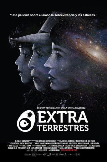 Poster for Extra Terrestres