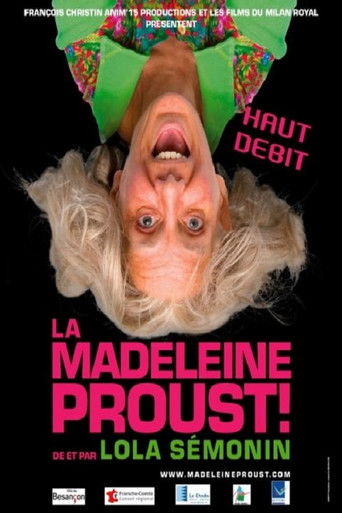 Poster for La Madeleine Proust - Haut débit