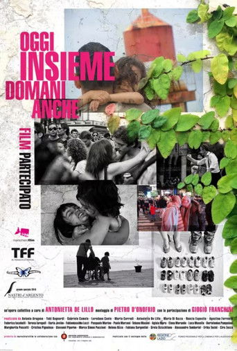 Poster for Oggi insieme domani anche - Storie d'amore e di separazione ai nostri tempi
