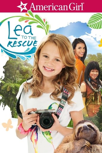 Poster for An American Girl: Lea to the Rescue