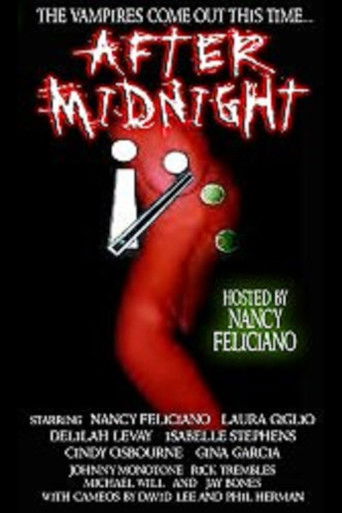 Poster for After Midnight
