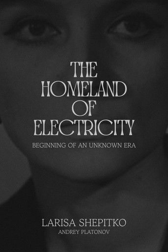 Poster for The Homeland of Electricity