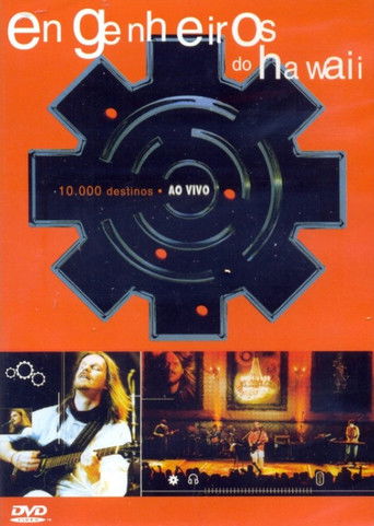 Poster for 10.000 Destinos – Ao Vivo