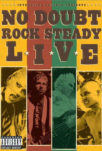 Poster for No Doubt | Rock Steady Live