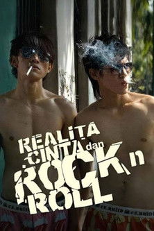 Poster for Realita, Cinta dan Rock'n Roll