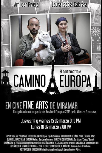 Poster for Camino a Europa