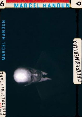 Poster for Cinexpérimentaux #6: Marcel Hanoun, A Lesson in Cinema