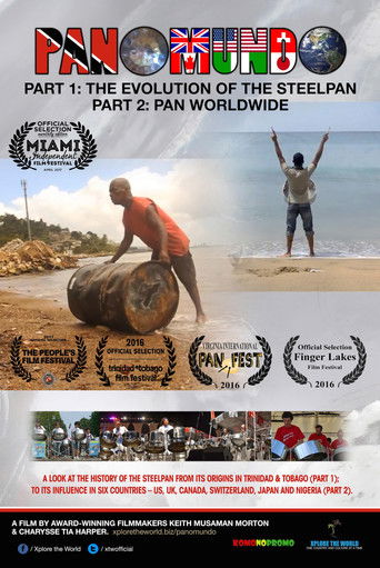 Poster for Panomundo Part 1: The Evolution of the Steelpan