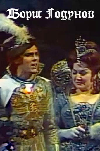 Poster for Boris Godunov