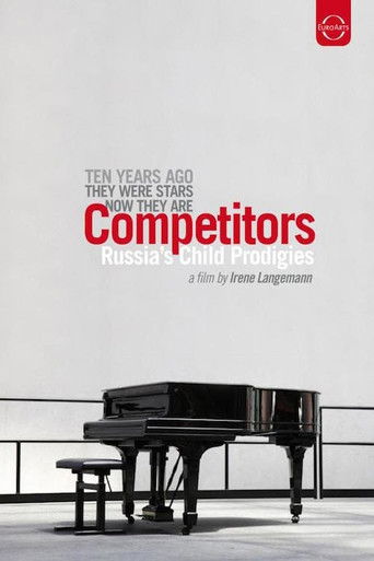 Poster for The Competitors: Russia's Child Prodigies