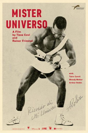 Poster for Mister Universo