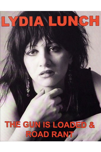 Poster for Road Rant: A Week on the Road with Lydia Lunch