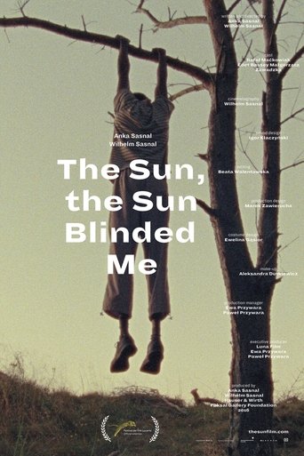 Poster for The Sun, the Sun Blinded Me