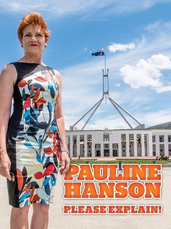 Poster for Pauline Hanson: Please Explain!