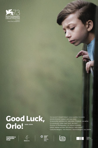 Poster for Good Luck, Orlo!