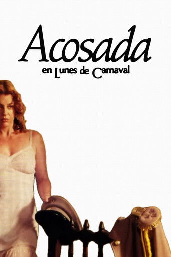 Poster for Hounded on a Carnival Monday